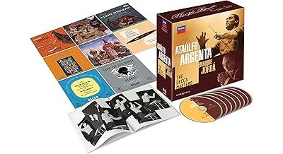 Ataúlfo Argenta, Enrique Jordá : The Decca Masters - Front Cover
