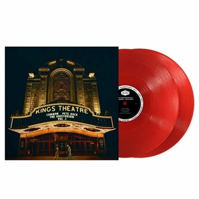 Auditorium Volume 1 Tour Édition Limitée Vinyle Exclusif Rouge - Front Cover