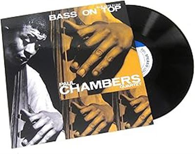 Bass On Top Poet Series - Front Cover