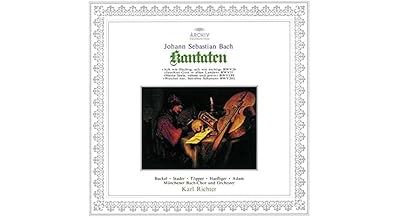 Bach : Cantatas BWV 26, 51, 189 - Front Cover