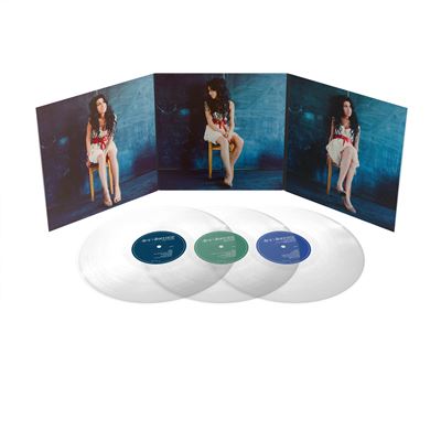 Back To Black 20th Anniversary Édition Limitée Vinyle Transparent Coffret - Front Cover