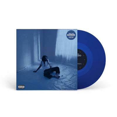 Backward Vinyle Bleu - Front Cover