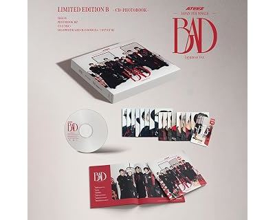 Bad Japanese Version Édition Limitée - Front Cover