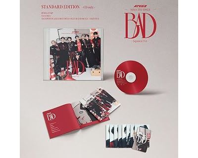 Bad Japanese Version - Front Cover