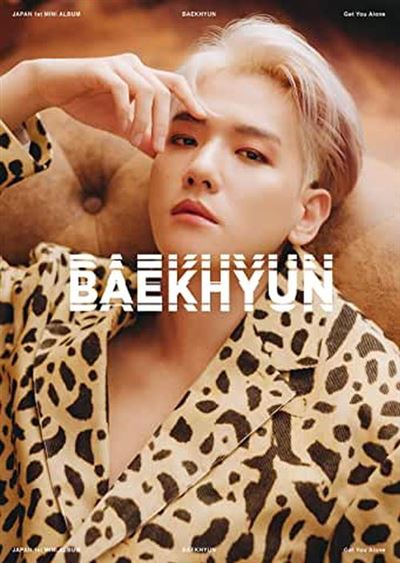 Baekhyun Get You Alone Version - Front Cover