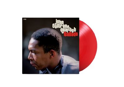 Ballads Vinyle Rouge - Front Cover