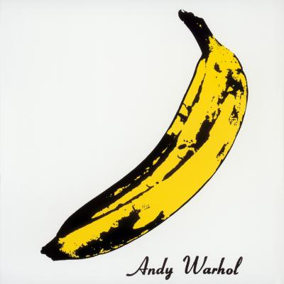 BANANA COVER : ANDY WARHOL / MONO VERSION - Front Cover