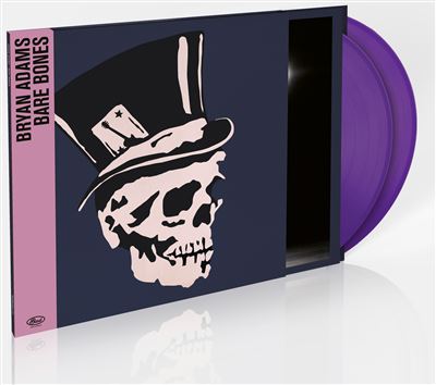 Bare Bones Édition Limitée Vinyle Violet - Front Cover
