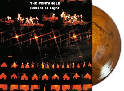 Basket Of Light Vinyle Orange Marbré - Front Cover