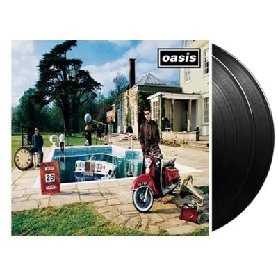 Be Here Now 25th Anniversary - Front Cover