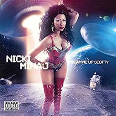 Beam Me Up Scotty - Front Cover