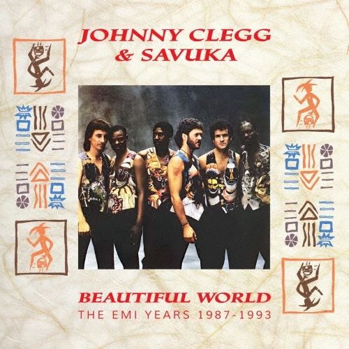 Beautiful World The EMI Years 1987-1993 Coffret - Front Cover
