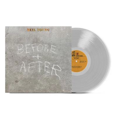 Before And After Limited Edition Vinyle Transparent - Front Cover