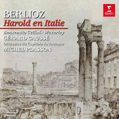 Berlioz : Harold en Italie - Front Cover
