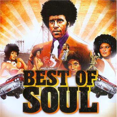 Best of soul - Front Cover