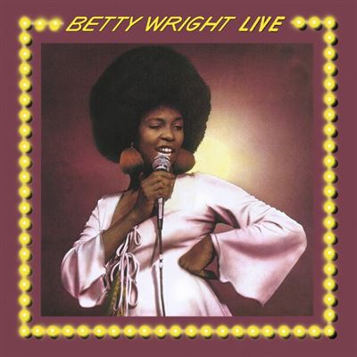 Betty Wright Live Édition Limitée Vinyle Cristal - Front Cover