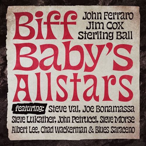 Biff Baby's Allstars Édition Limitée Vinyle Cristal et Noir Marbré - Front Cover