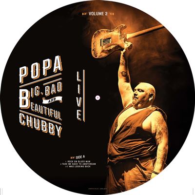 Big, Bad And Beautiful Volume 2 Picture Disc - Front Cover