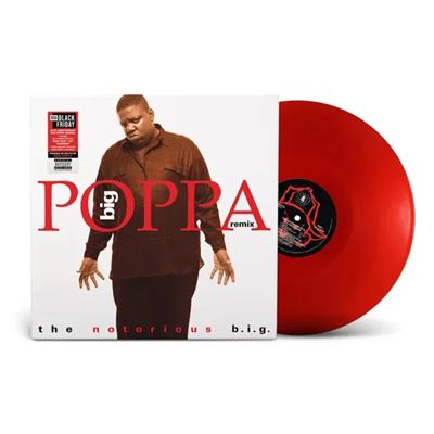 Big Poppa Remix Édition Limitée Vinyle Rouge - Front Cover
