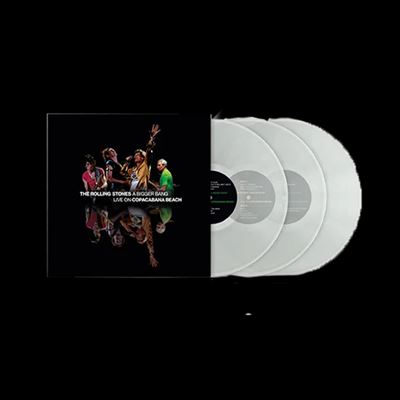 Bigger Bang Live On Copacabana Vinyle Transparent - Front Cover