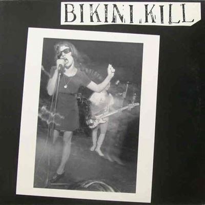 Bikini Kill - Front Cover