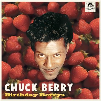 Birthday Berrys - Vinyle - Front Cover