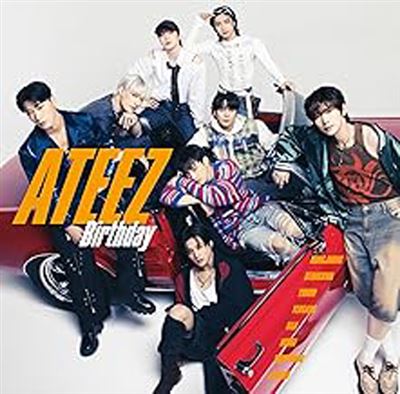 Birthday - Front Cover