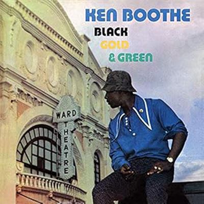 Black, Gold And Green - Front Cover