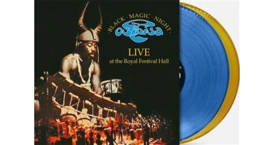 Black Magic Night Édition Limitée Vinyle Bleu - Front Cover
