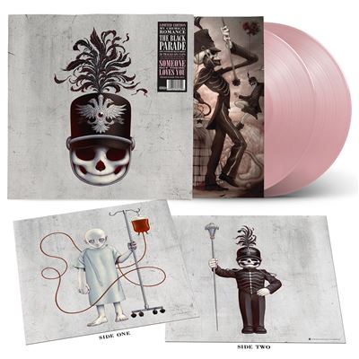 Black Parade 20th Anniversary Édition Deluxe - Front Cover