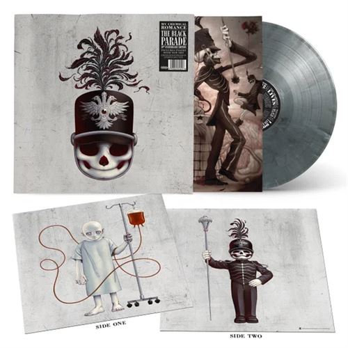 Black Parade Vinyle Gris - Front Cover