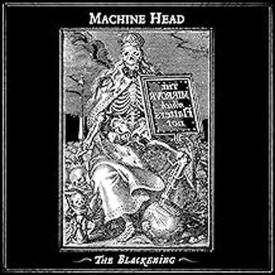 Blackening - Front Cover