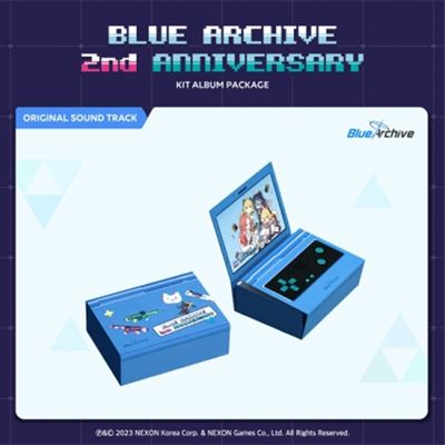 Blue Archive 2nd Anniversary Soundtrack Air Kit - Front Cover