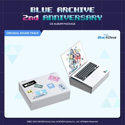 Blue Archive 2nd Anniversary Soundtrack - Front Cover
