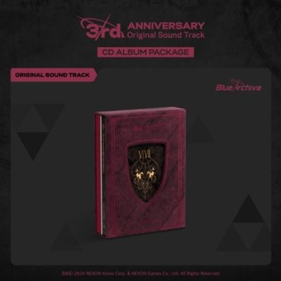 Blue Archive 3rd Anniversary - Front Cover