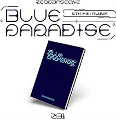 Blue Paradise Seek Version - Front Cover