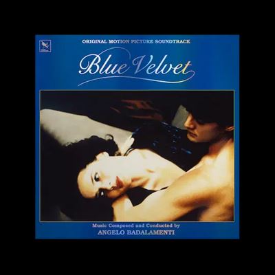 Blue Velvet 40th Anniversary Édition Limitée Vinyle Gris - Front Cover