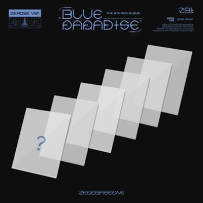 Blue Paradise Zerose Random Cover Version - Front Cover