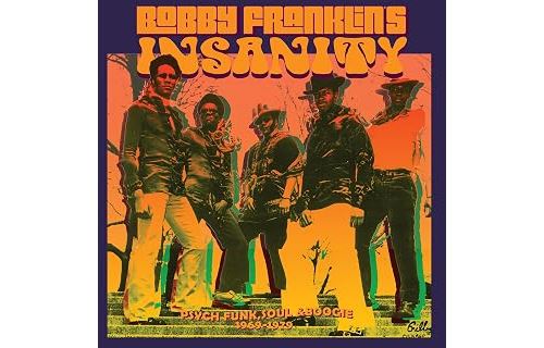 Bobby Franklin's Insanity - Front Cover
