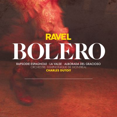 Boléro de Ravel - Front Cover