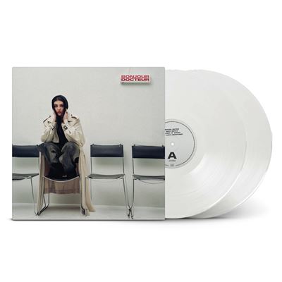 Bonjour docteur Exclusivité Fnac Vinyle Blanc Dédicacé - Front Cover