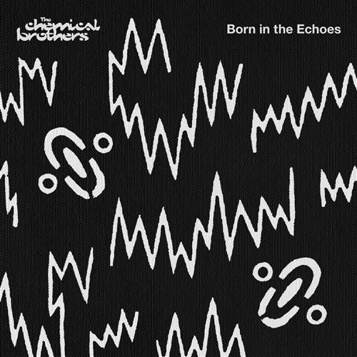 Born In The Echoes Édition Limitée Vinyle Blanc et Noir Marbré - Front Cover
