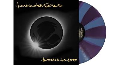 Born To Be - Blue Vinyle Violet - Front Cover