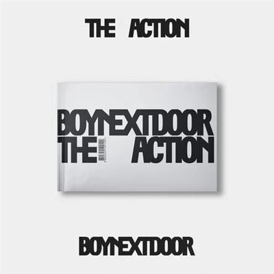 Boynextdoor 5th EP - The Action Loading Version - Front Cover