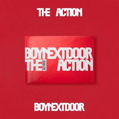 Boynextdoor 5th EP - The Action Play Version - Front Cover