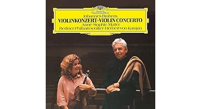 Brahms's Violin Concerto - Front Cover