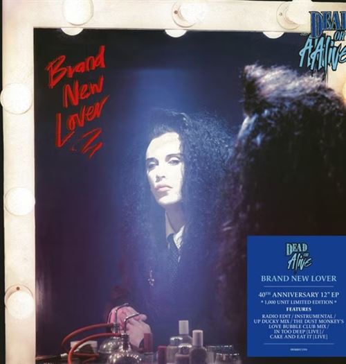Brand New Lover Édition Limitée Vinyle Bleu - Front Cover