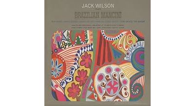 Brazilian Mancini Édition Limitée Vinyle Rose - Front Cover