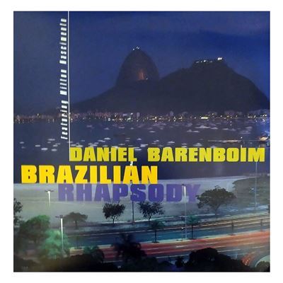 Brazilian Rhapsody - Front Cover