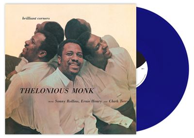 Brilliant Corners Édition Limitée Vinyle Bleu Royal - Front Cover